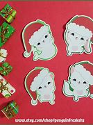Image result for Christmas Animal Stickers
