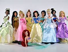 Image result for Disney Princess 10 Doll Set