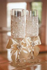 Image result for Wedding Glass