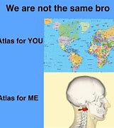 Image result for Atlas Meme Brain