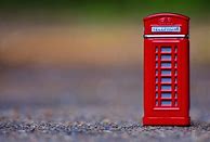 Image result for Vintage Red Phone Box