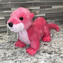 Image result for Pink Otter Plush