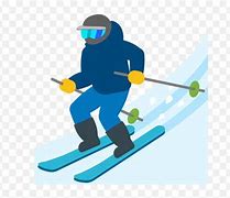 Image result for Skiing Emoji