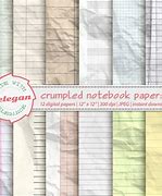 Image result for Crumpled Notebook Paper