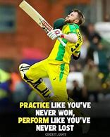 Image result for Cricket Inspirational Quotes