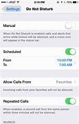 Image result for iPhone 11 Do Not Disturb Settings