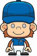 Image result for Monkey Baseball Cartoon Character