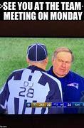 Image result for Ref Cheering Patriots NFL Memes