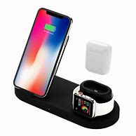 Image result for Apple iPhone Watch and Air Pods Charging Station