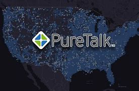 Image result for Pure TalkUSA Coverage Map