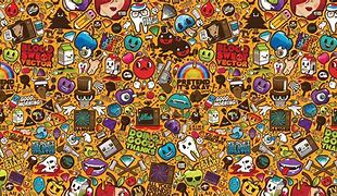 Image result for Anime Sticker Bomb Wallpaper