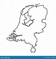 Image result for Netherlands Country Outline