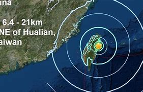 Image result for Taiwan Earthquake Killed