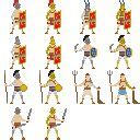 Image result for Anime Roman Gladiator