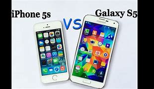 Image result for iPhone 5 vs Samsung Galaxy S5