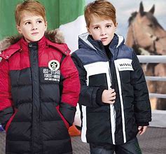 Image result for Winter Coats for Little Boys