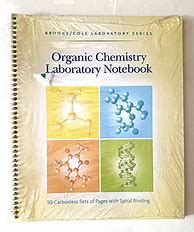 Image result for Organic Chemistry Lab Composition Notebook