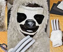 Image result for Three Toed Sloth Costume