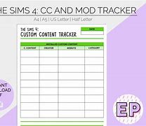 Image result for Sim Tracker Sims 4