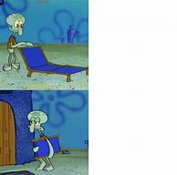 Image result for Squidward and 1 Meme