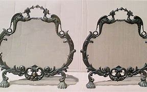 Image result for Gothic Fireplace Screen