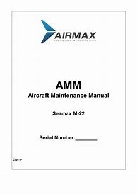 Image result for Aircraft Maintenance Manual Document