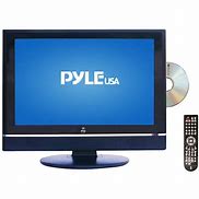 Image result for A Picture of a Flat Panel TV and a DVD Player