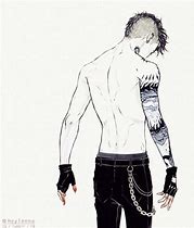 Image result for Punk Anime Drawing