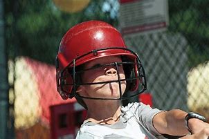 Image result for Baseball Hitter Helmet