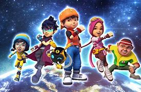 Image result for Cartoon Galaxy Boy