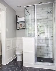 Image result for Small Half Bathroom Designs