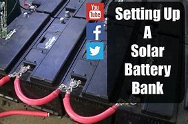 Image result for Solar Battery Bank Wiring