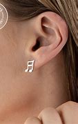 Image result for Music Note Earrings