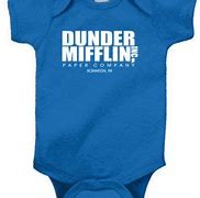 Image result for Dunder Mifflin Baby Clothes