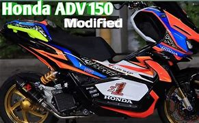 Image result for Adv 150 Modified