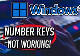 Image result for Numbers On Keyboard Not Working