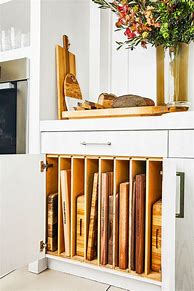 Image result for Kitchen Cabinet Organization Ideas