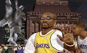 Image result for PlayStation 2 NBA Ballers