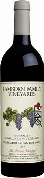 Image result for Lamborn Family Zinfandel Serendipity