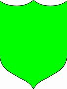 Image result for Green Shield Clip Art