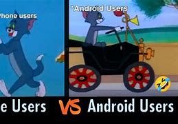 Image result for Android Vers iPhone Memes
