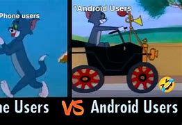 Image result for Android vs iOS Meme Motorbike