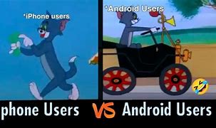 Image result for Android vs iPhone Exspendable Meme