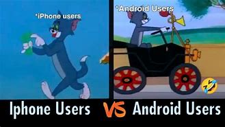 Image result for Android vs iPhone Meme Lion King