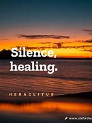 Image result for Sometimes Silence Quotes