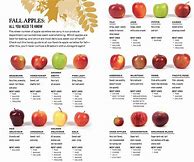 Image result for Apple Varieties Chart Comparison