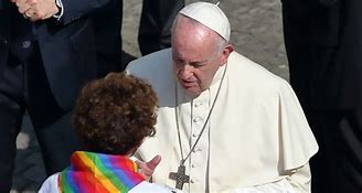 Image result for Pope Francis LGBTQ