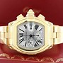 Image result for Cartier Roadster Yellow Gold
