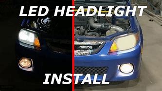 Image result for At Light On Mazda Protege5