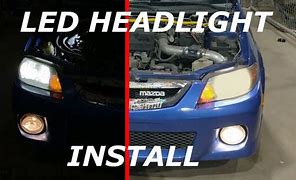 Image result for How to Aim Headlights On 2003 Mazda Protege5